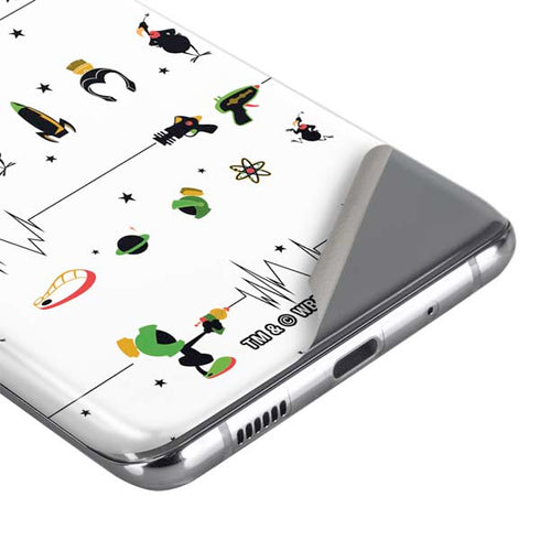 Looney Tunes Marvin the Martian Gadgets Galaxy S20 Plus Skin