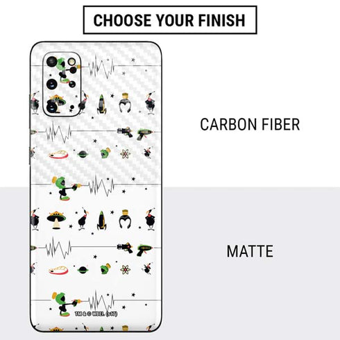 Looney Tunes Marvin the Martian Gadgets Galaxy S20 Plus Skin