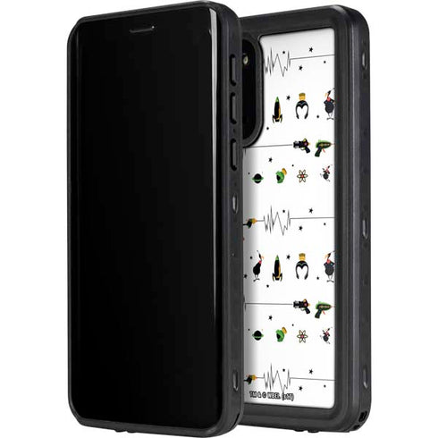 Looney Tunes Marvin the Martian Gadgets Galaxy S20 Plus Waterproof Case