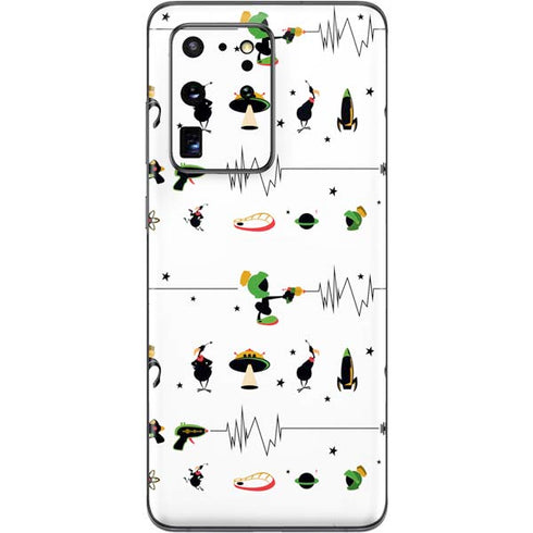 Looney Tunes Marvin the Martian Gadgets Galaxy S20 Ultra 5G Skin