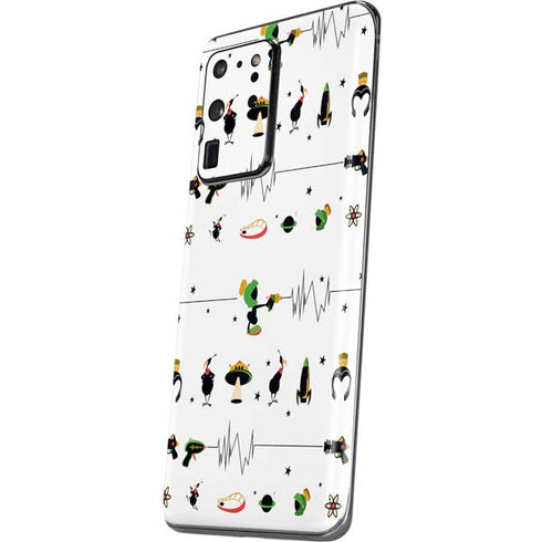 Looney Tunes Marvin the Martian Gadgets Galaxy S20 Ultra 5G Skin
