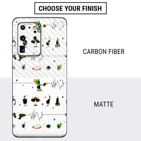 Looney Tunes Marvin the Martian Gadgets Galaxy S20 Ultra 5G Skin