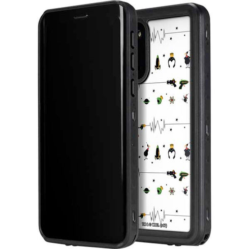 Looney Tunes Marvin the Martian Gadgets Galaxy S20 Waterproof Case