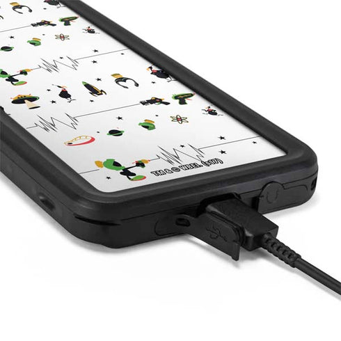 Looney Tunes Marvin the Martian Gadgets Galaxy S20 Waterproof Case