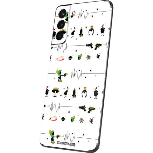 Looney Tunes Marvin the Martian Gadgets Galaxy S21 5G Skin