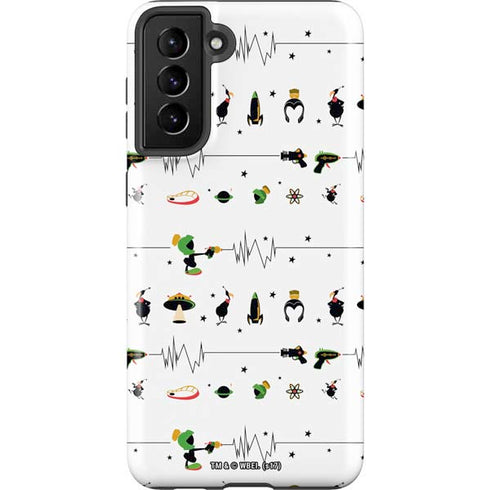 Looney Tunes Marvin the Martian Gadgets Galaxy S21 FE Pro Case
