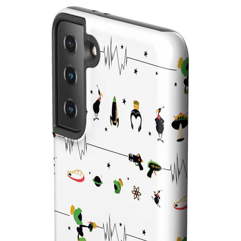 Looney Tunes Marvin the Martian Gadgets Galaxy S21 FE Pro Case