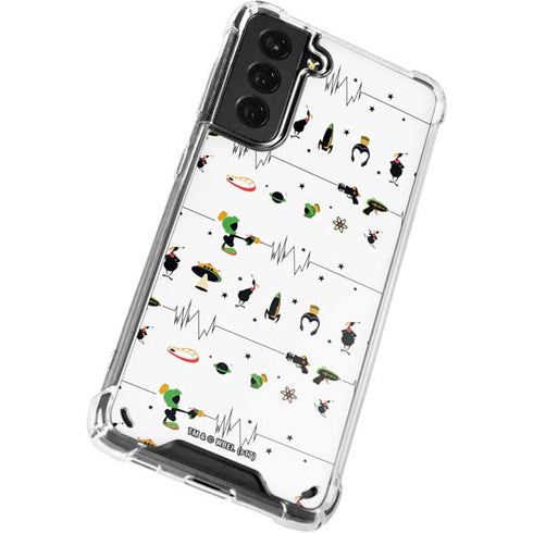 Looney Tunes Marvin the Martian Gadgets Galaxy S21 Plus 5G Clear Case