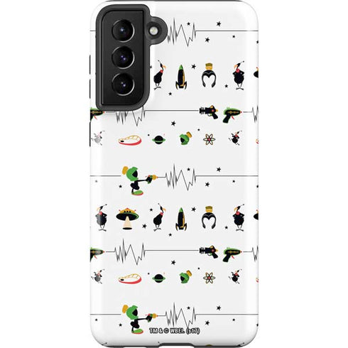 Looney Tunes Marvin the Martian Gadgets Galaxy S21 Plus 5G Pro Case
