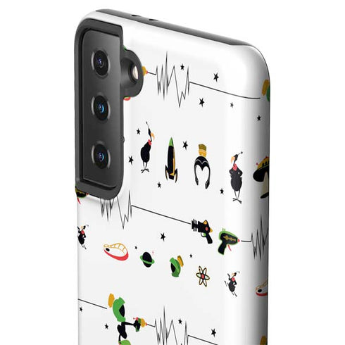 Looney Tunes Marvin the Martian Gadgets Galaxy S21 Plus 5G Pro Case