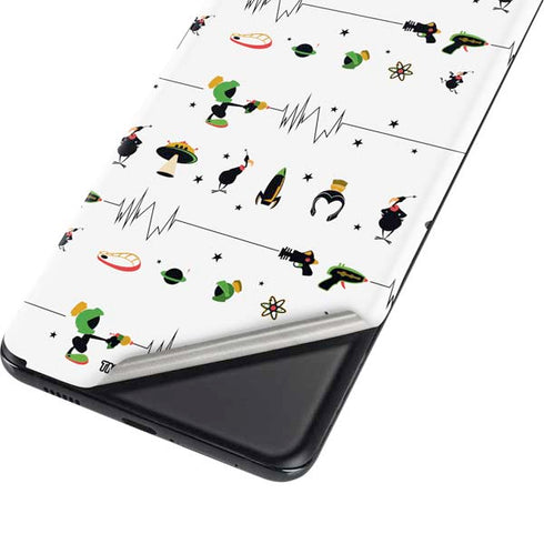 Looney Tunes Marvin the Martian Gadgets Galaxy S21 Plus 5G Skin