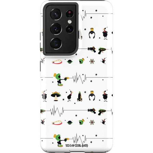 Looney Tunes Marvin the Martian Gadgets Galaxy S21 Ultra 5G Pro Case