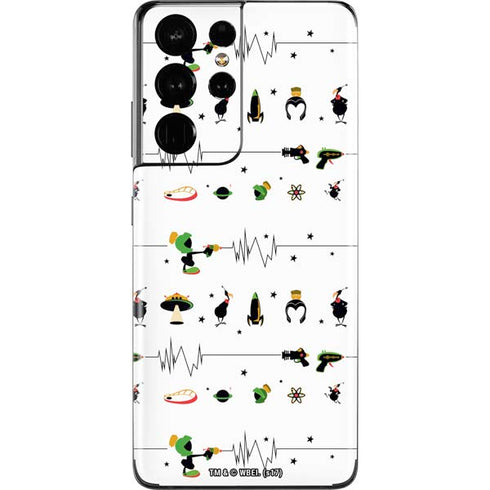 Looney Tunes Marvin the Martian Gadgets Galaxy S21 Ultra 5G Skin