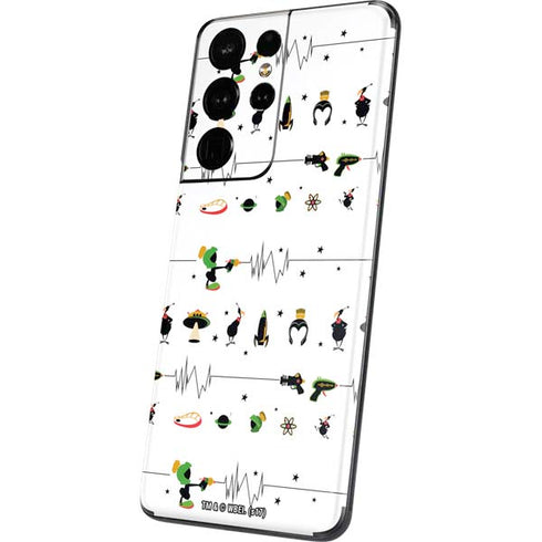 Looney Tunes Marvin the Martian Gadgets Galaxy S21 Ultra 5G Skin