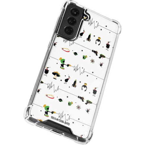 Looney Tunes Marvin the Martian Gadgets Galaxy S22 Clear Case