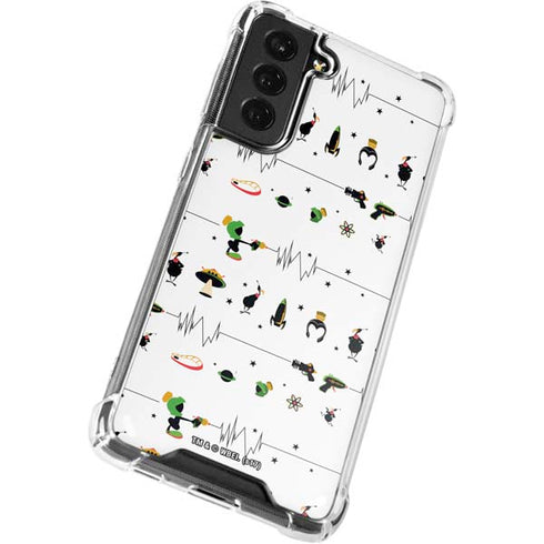 Looney Tunes Marvin the Martian Gadgets Galaxy S22 Plus Clear Case