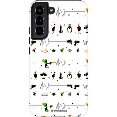 Looney Tunes Marvin the Martian Gadgets Galaxy S22 Plus Pro Case