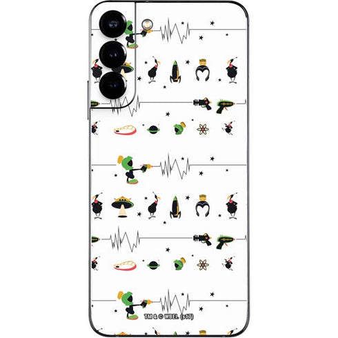 Looney Tunes Marvin the Martian Gadgets Galaxy S22 Plus Skin