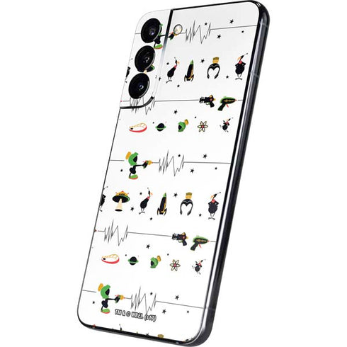 Looney Tunes Marvin the Martian Gadgets Galaxy S22 Plus Skin