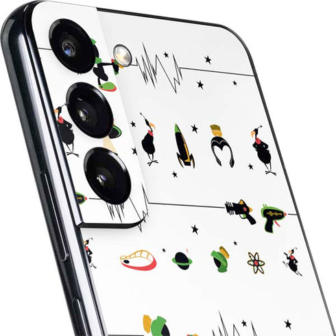 Looney Tunes Marvin the Martian Gadgets Galaxy S22 Plus Skin