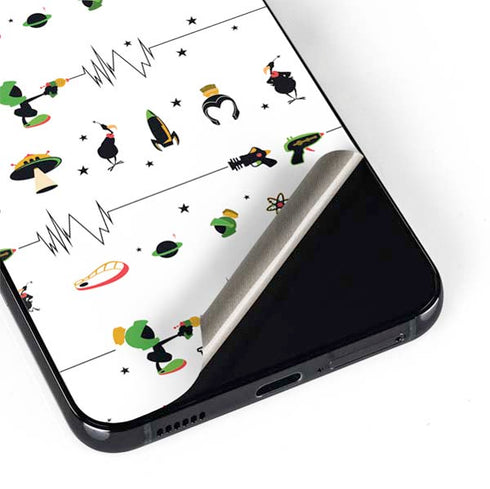 Looney Tunes Marvin the Martian Gadgets Galaxy S22 Plus Skin