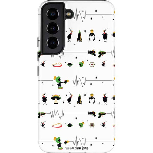 Looney Tunes Marvin the Martian Gadgets Galaxy S22 Pro Case