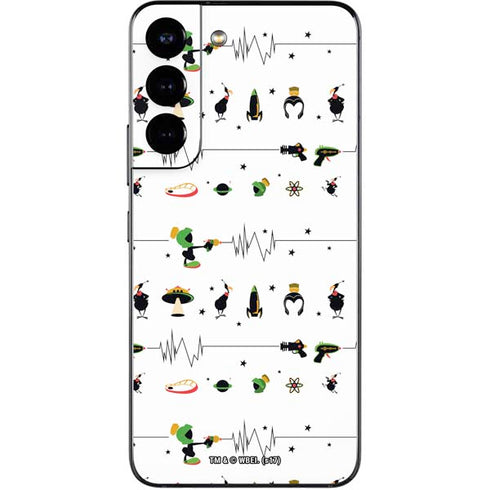 Looney Tunes Marvin the Martian Gadgets Galaxy S22 Skin