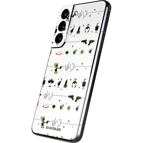Looney Tunes Marvin the Martian Gadgets Galaxy S22 Skin