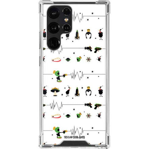 Looney Tunes Marvin the Martian Gadgets Galaxy S22 Ultra Clear Case