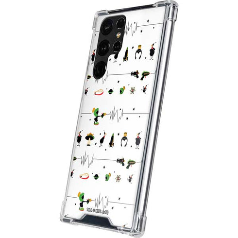 Looney Tunes Marvin the Martian Gadgets Galaxy S22 Ultra Clear Case