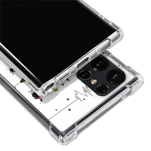 Looney Tunes Marvin the Martian Gadgets Galaxy S22 Ultra Clear Case