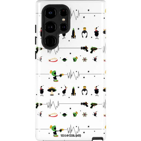Looney Tunes Marvin the Martian Gadgets Galaxy S22 Ultra Pro Case
