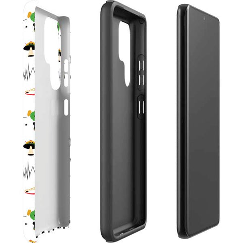 Looney Tunes Marvin the Martian Gadgets Galaxy S22 Ultra Pro Case