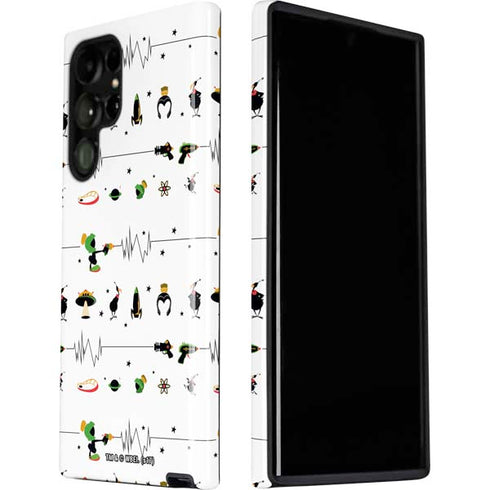 Looney Tunes Marvin the Martian Gadgets Galaxy S22 Ultra Pro Case