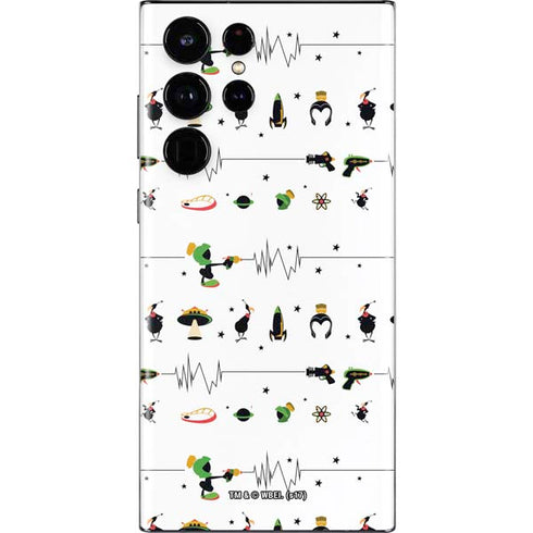 Looney Tunes Marvin the Martian Gadgets Galaxy S22 Ultra Skin