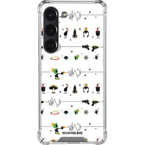 Looney Tunes Marvin the Martian Gadgets Galaxy S23 Clear Case