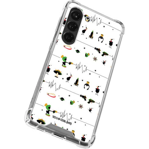 Looney Tunes Marvin the Martian Gadgets Galaxy S23 Clear Case