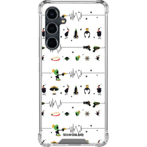 Looney Tunes Marvin the Martian Gadgets Galaxy S23 FE Clear Case