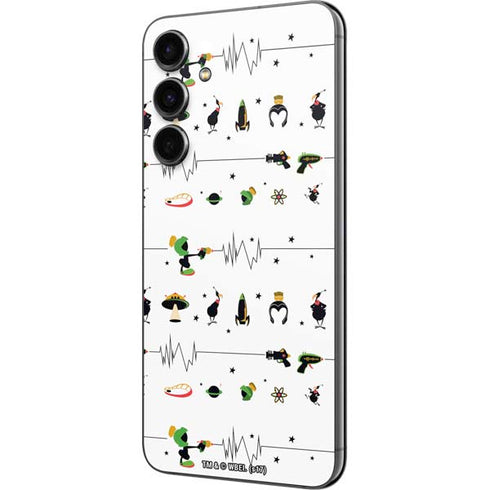 Looney Tunes Marvin the Martian Gadgets Galaxy S23 FE Skin