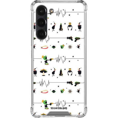 Looney Tunes Marvin the Martian Gadgets Galaxy S23 Plus Clear Case