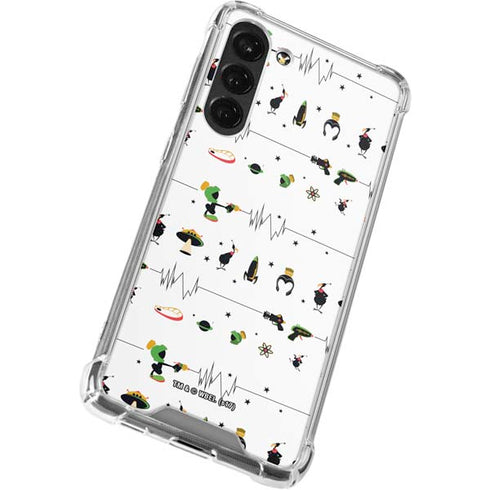 Looney Tunes Marvin the Martian Gadgets Galaxy S23 Plus Clear Case