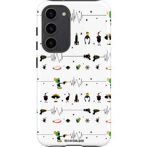 Looney Tunes Marvin the Martian Gadgets Galaxy S23 Plus Pro Case