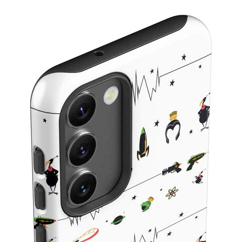 Looney Tunes Marvin the Martian Gadgets Galaxy S23 Plus Pro Case