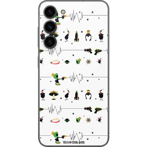 Looney Tunes Marvin the Martian Gadgets Galaxy S23 Plus Skin
