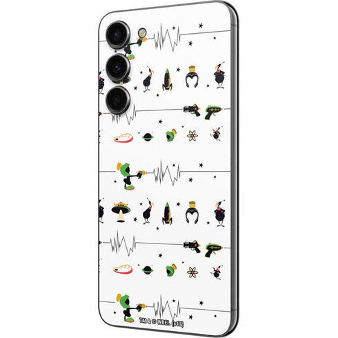 Looney Tunes Marvin the Martian Gadgets Galaxy S23 Plus Skin