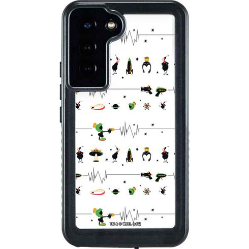 Looney Tunes Marvin the Martian Gadgets Galaxy S23 Plus Waterproof Case