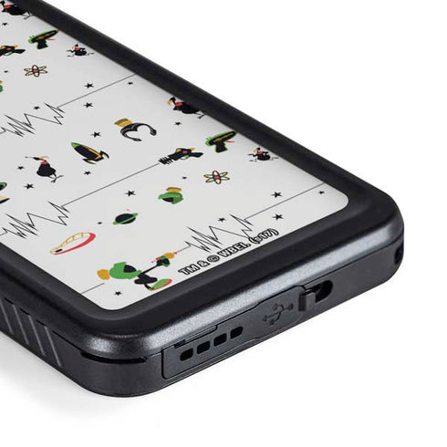 Looney Tunes Marvin the Martian Gadgets Galaxy S23 Plus Waterproof Case