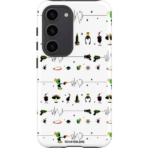 Looney Tunes Marvin the Martian Gadgets Galaxy S23 Pro Case