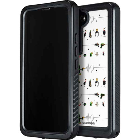 Looney Tunes Marvin the Martian Gadgets Galaxy S23 Waterproof Case