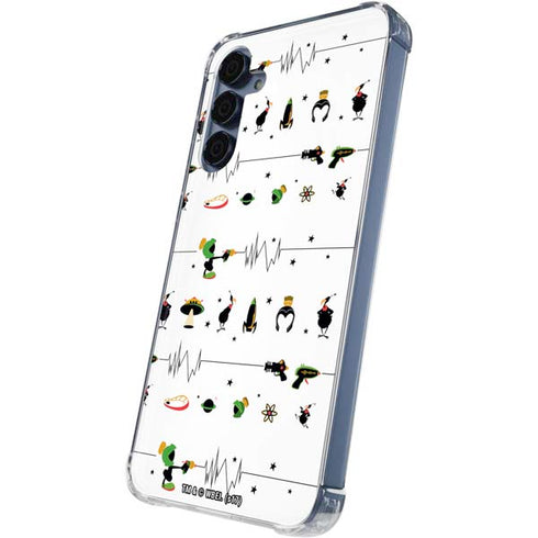 Looney Tunes Marvin the Martian Gadgets Galaxy S24 Clear Case